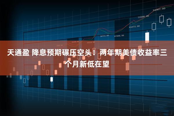 天通盈 降息预期碾压空头！两年期美债收益率三个月新低在望