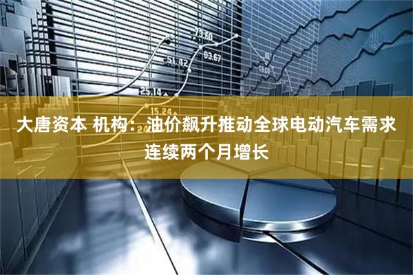 大唐资本 机构：油价飙升推动全球电动汽车需求连续两个月增长