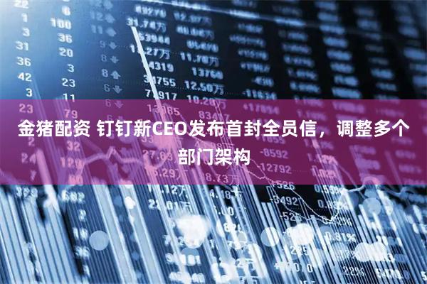 金猪配资 钉钉新CEO发布首封全员信，调整多个部门架构