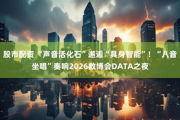 股市配资 “声音活化石”邂逅“具身智能”！“八音坐唱”奏响2026数博会DATA之夜